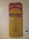 Royal Crown Cola Vintage Thermometer Sign