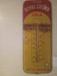 Royal Crown Cola Vintage Thermometer Sign