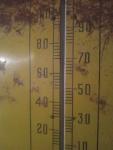 Royal Crown Cola Vintage Thermometer Sign