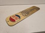 27" Pepsi Cola Advertising Thermometer - Vintage Style