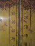Royal Crown Cola Vintage Thermometer Sign