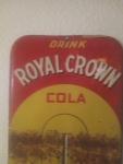 Royal Crown Cola Vintage Thermometer Sign