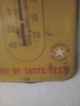 Royal Crown Cola Vintage Thermometer Sign