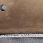 1950s Pepsi "Say Pepsi, Please" Dial Thermometer Display