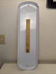Pepsi-Cola Vintage Metal Thermometer 8.5 x 27