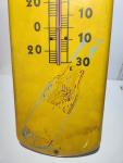 Rare Triple XXX Root Beer Thermometer Sign