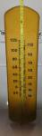 Rare Triple XXX Root Beer Thermometer Sign