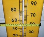 Rare Triple XXX Root Beer Thermometer Sign