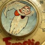 Frostie Root Beer Vintage Advertising Thermometer