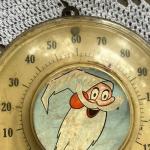 Frostie Root Beer Vintage Advertising Thermometer