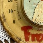 Frostie Root Beer Vintage Advertising Thermometer