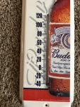 Vintage Budweiser Wall Thermometer "Bud King of Beers