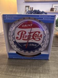Vintage Pepsi "Drink Ice Cold" Wall Thermometer