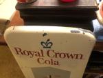 Royal Crown Cola Thermometer Metal Sign 1950s