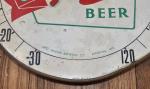 Geo. Walters Adler Brau Beer Advertising Thermometer