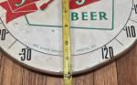 Geo. Walters Adler Brau Beer Advertising Thermometer
