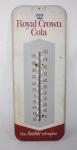Royal Crown RC Cola Vintage Metal Thermometer