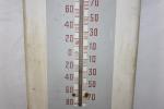 Royal Crown RC Cola Vintage Metal Thermometer