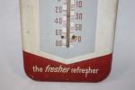 Royal Crown RC Cola Vintage Metal Thermometer