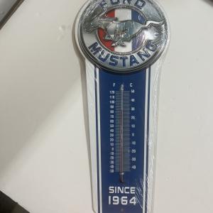 Ford Mustang Vintage Thermometer - Since 1964