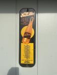 Nesbitt's Vintage Advertising Thermometer Sign