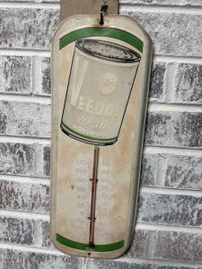 Veedol Flying A Vintage Motor Oil Thermometer