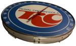 Vintage Royal Crown Cola 12" Round Thermometer