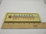 Vintage 7.5" Taylor Indoor/Outdoor Advertising Thermometer