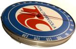 Vintage Royal Crown Cola 12" Round Thermometer