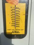 Nesbitt's Vintage Advertising Thermometer Sign
