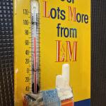 L & M Cigarettes Vintage Advertising Thermometer 13