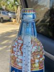 Sun Crest Antique Advertising Thermometer