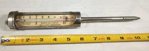 Vintage Morton Salt Company Meat Thermometer