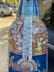 Sun Crest Antique Advertising Thermometer