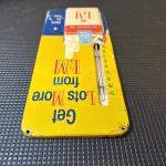 L & M Cigarettes Vintage Advertising Thermometer 13