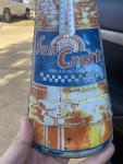 Sun Crest Antique Advertising Thermometer