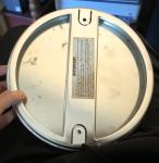 Vintage Standard Quality Feeds Farm Thermometer 10