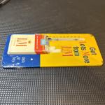 L & M Cigarettes Vintage Advertising Thermometer 13