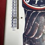 Grapette "Thirsty or Not" Vintage Metal Thermometer