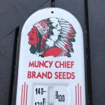 Muncy Chief Seed Corn Dealer Thermometer