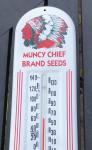 Muncy Chief Seed Corn Dealer Thermometer
