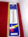 Vintage Carlton Cigarettes Thermometer Advertising Sign