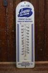 Superior Creamery Vintage Metal Thermometer Sign