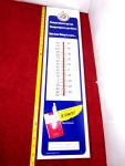 Vintage Carlton Cigarettes Thermometer Advertising Sign