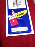Vintage Carlton Cigarettes Thermometer Advertising Sign
