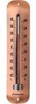 Large Vintage Steel Indoor/Outdoor Thermometer with Big Numbers
