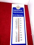 Vintage Carlton Cigarettes Thermometer Advertising Sign