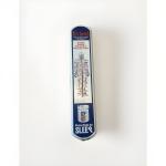 Large Vintage Icy Hot Metal Thermometer Sign