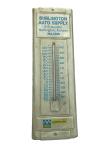MOOG Burlington Auto Supply Vintage Metal Thermometer