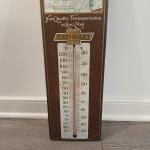 Vintage Chevy 23” Garage Thermometer